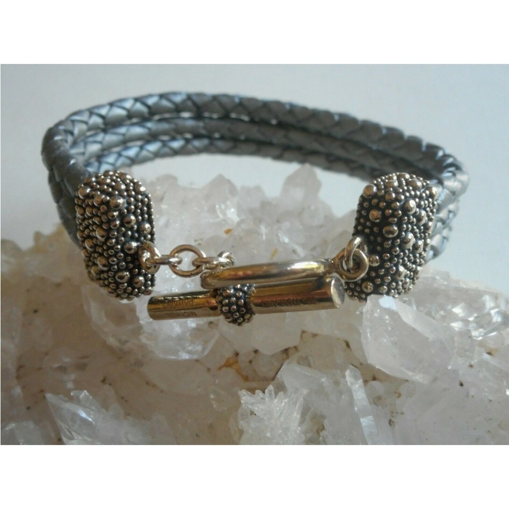 Michael dawkins bracelet leather